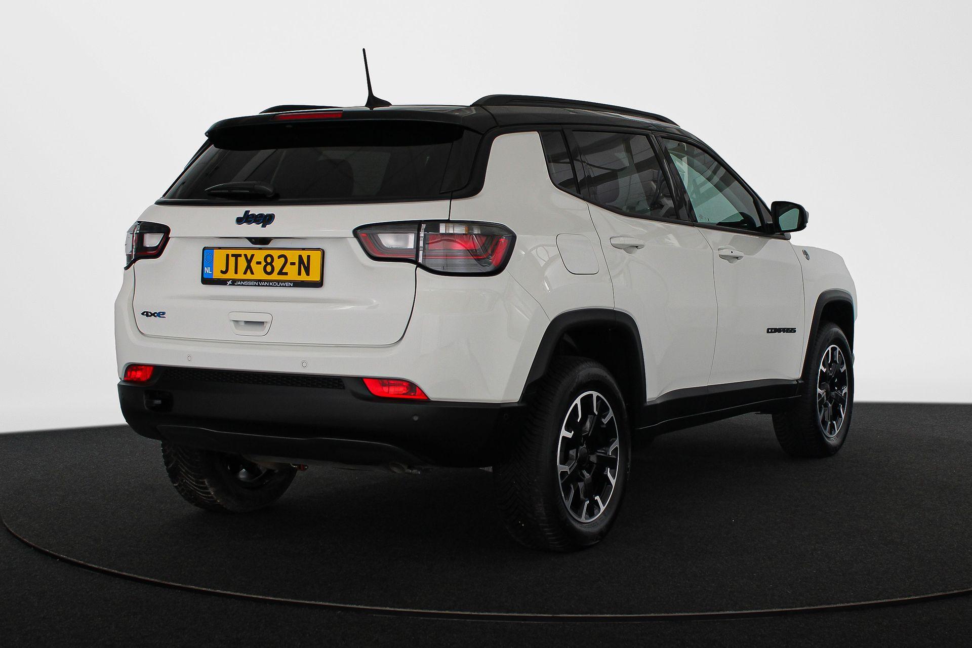 Jeep Compass 4xe 240 Plug-in Hybrid Electric Trailhawk - Afbeelding 3