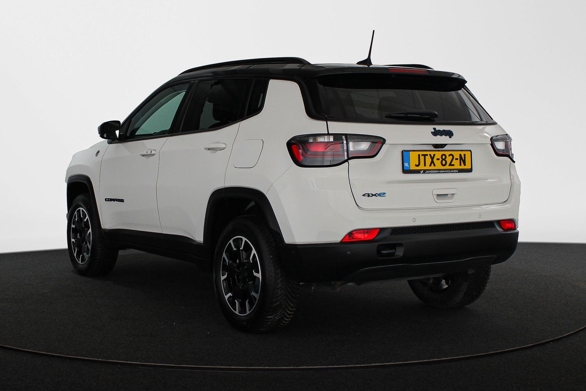 Jeep Compass 4xe 240 Plug-in Hybrid Electric Trailhawk - Afbeelding 4