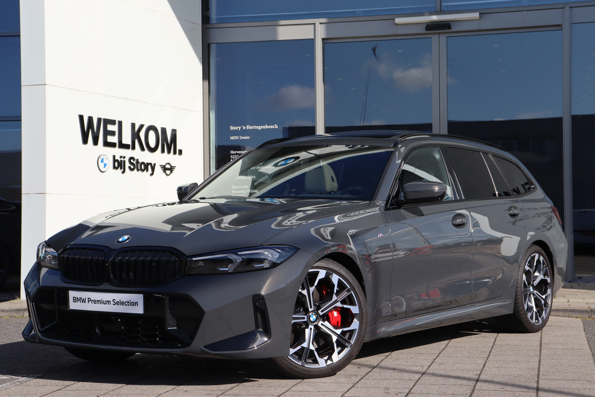 BMW 3 Serie Touring 320i M Sport Automaat