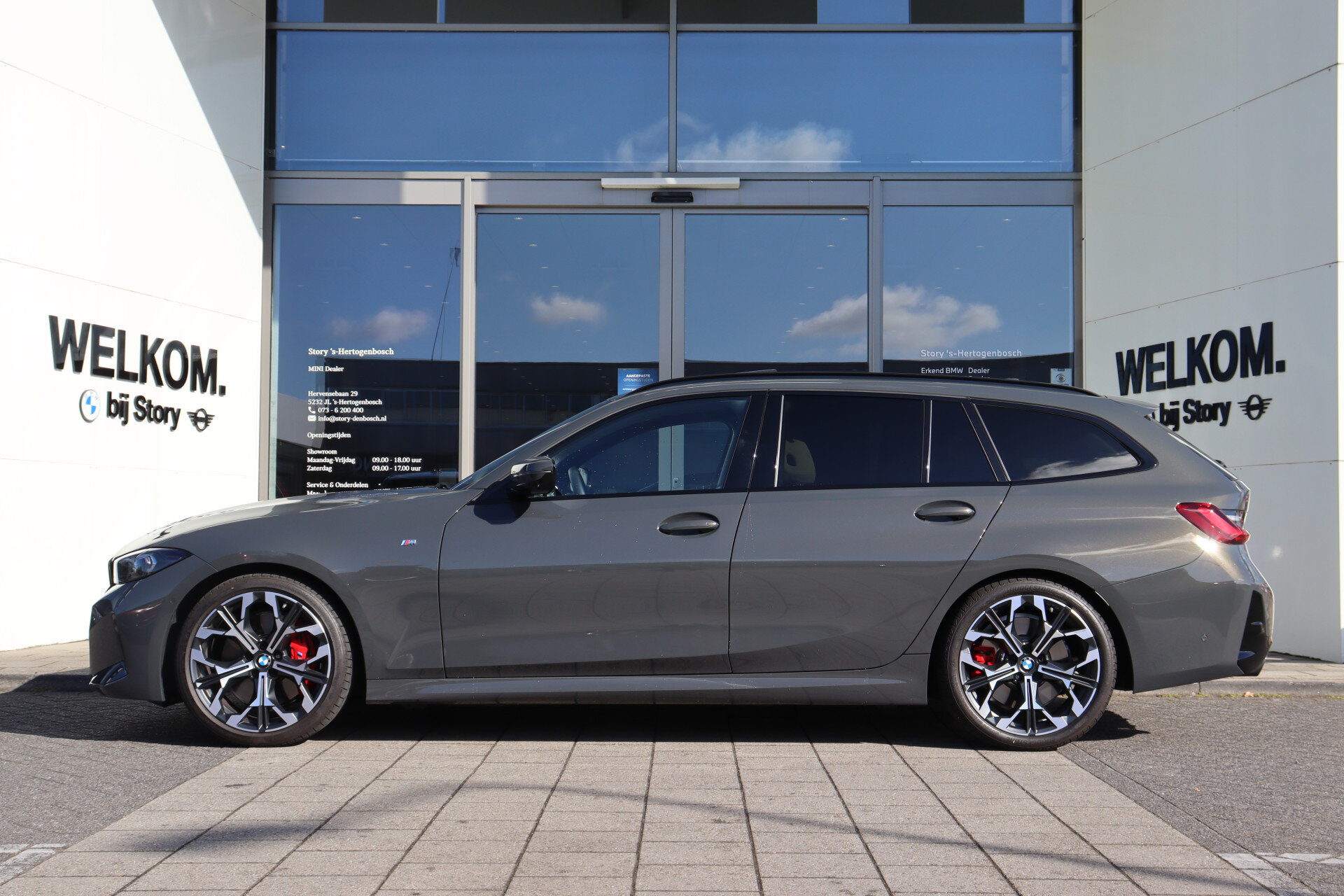 BMW 3 Serie Touring 320i M Sport Automaat - Afbeelding 5