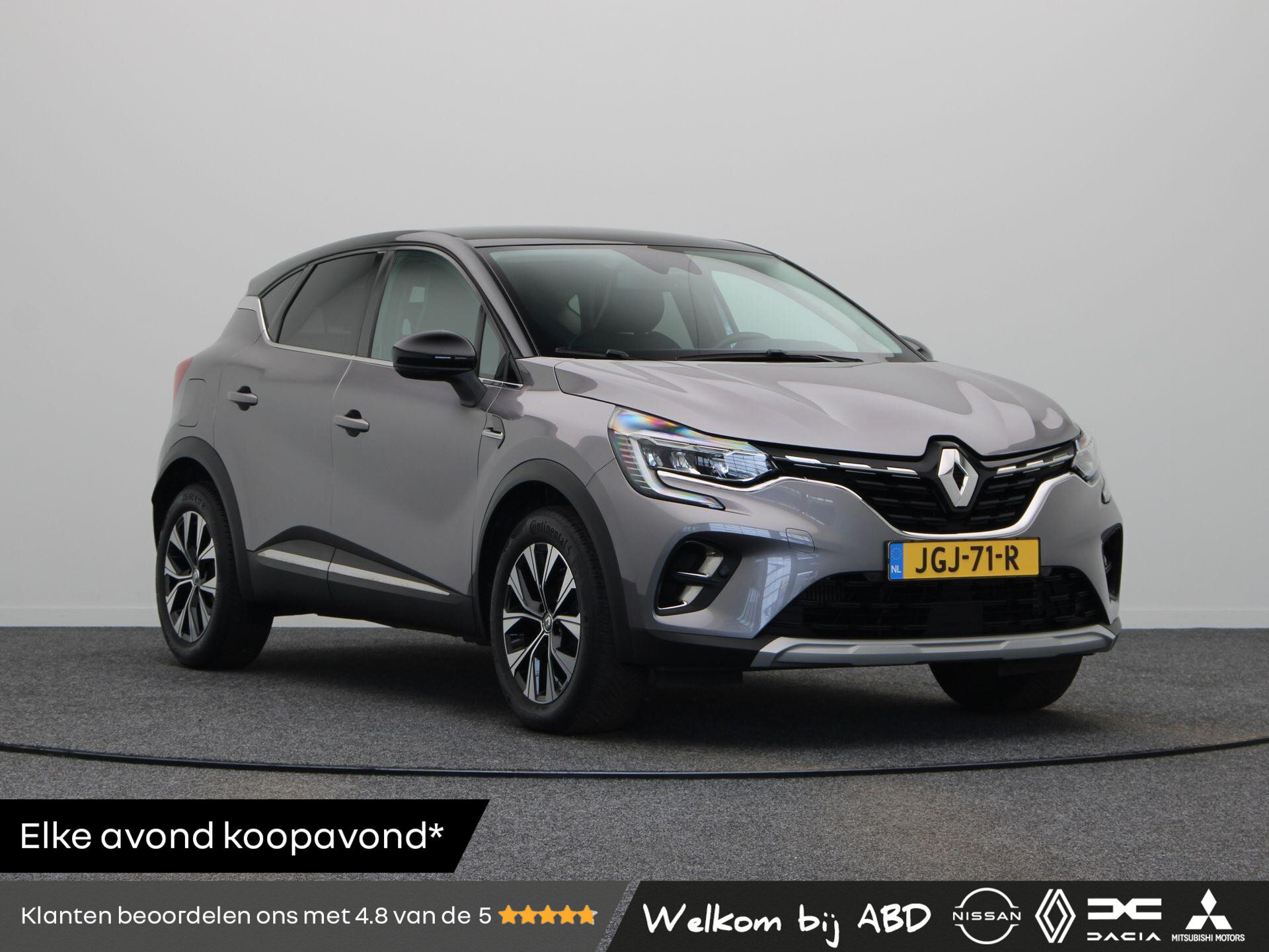Renault Captur 1.0 TCe 90 Techno