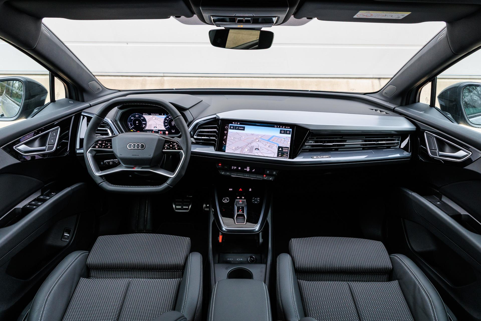 Audi Q4 Sportback e-tron 45 quattro 286pk S Edition Competition 82 kWh - Afbeelding 5