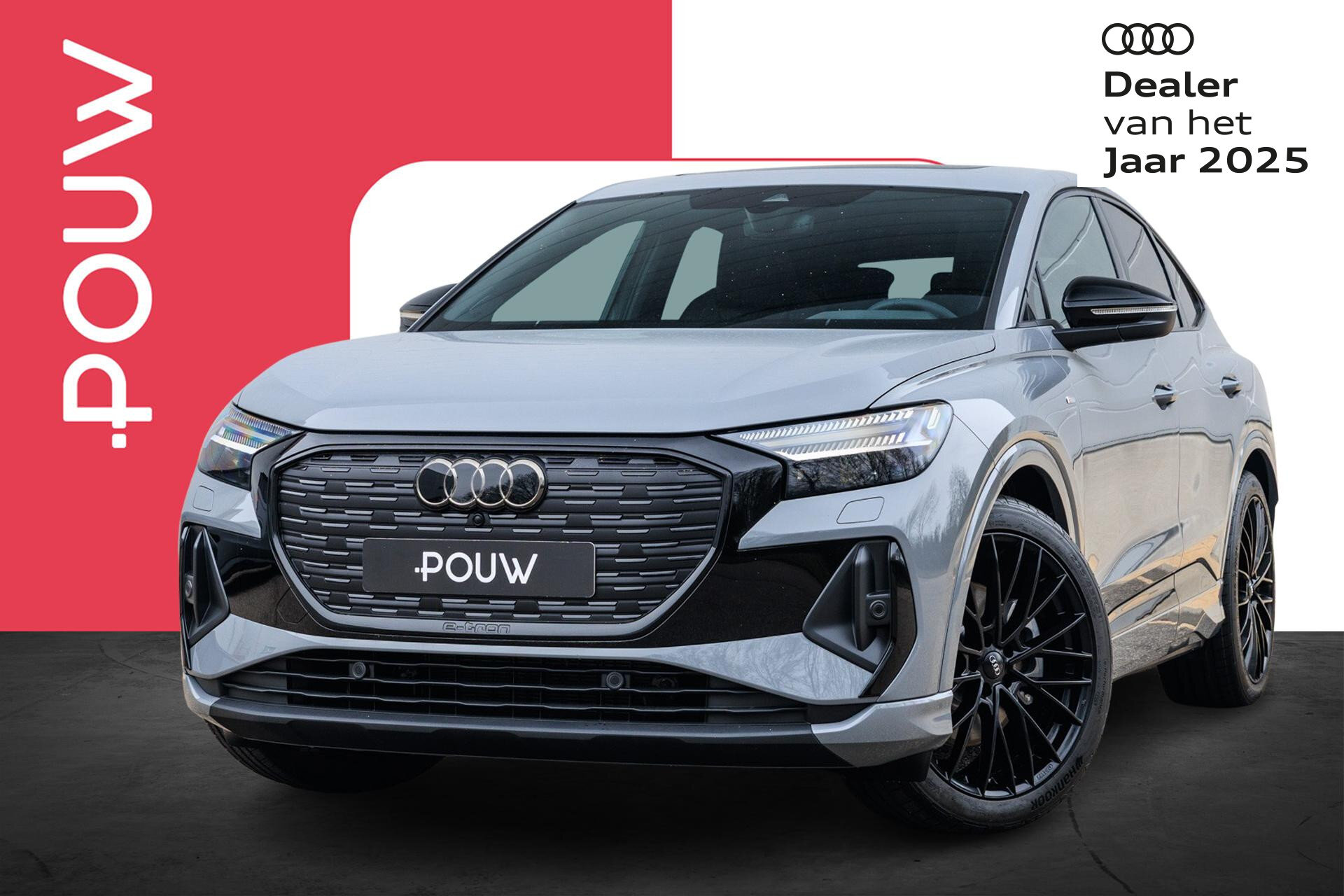 Audi Q4 Sportback e-tron 45 quattro 286pk S Edition Competition 82 kWh