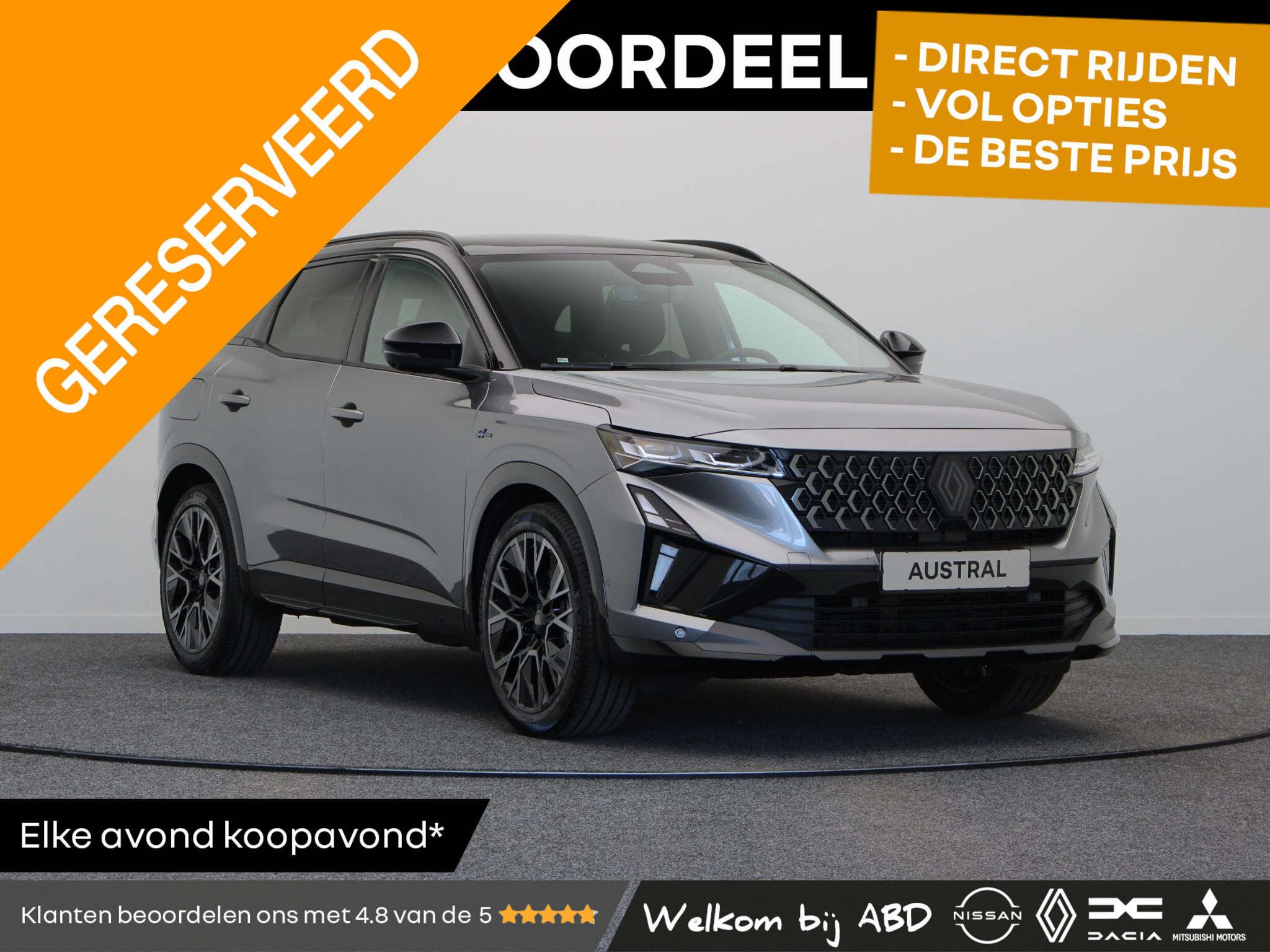 Renault Austral E-Tech full hybrid 200 iconic esprit Alpine