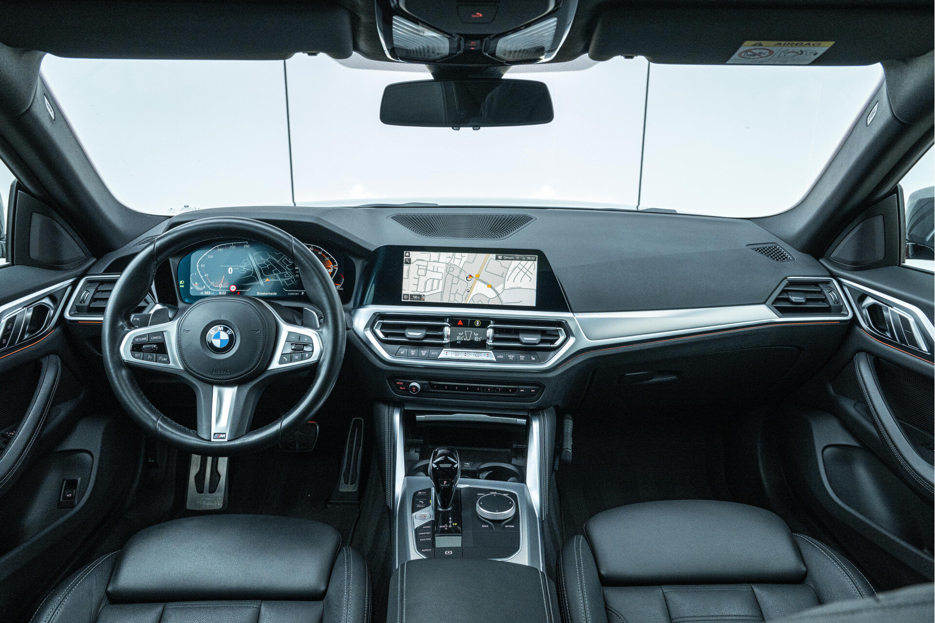 BMW 4 Serie Gran Coupé 420i High Executive M Sport Automaat - Afbeelding 3