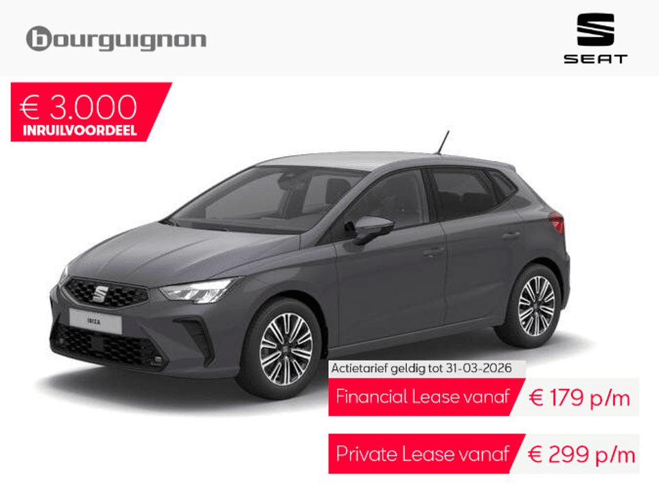 SEAT Ibiza Style 1.0 TSI 95 PK - Afbeelding 1