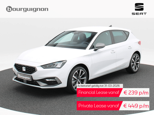 SEAT Leon FR Business 1.5 TSI eHybrid PHEV 204pk