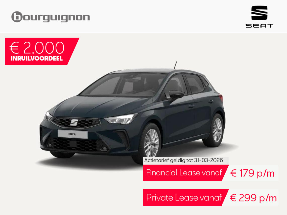 SEAT Ibiza Style Plus 1.0 TSI 95 PK