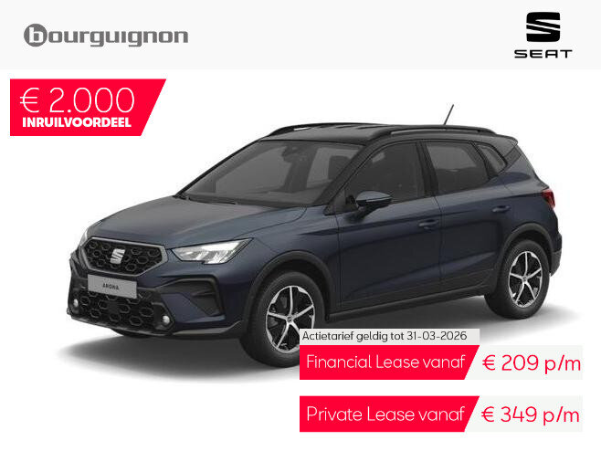 SEAT Arona Style 1.0 TSI 95 PK