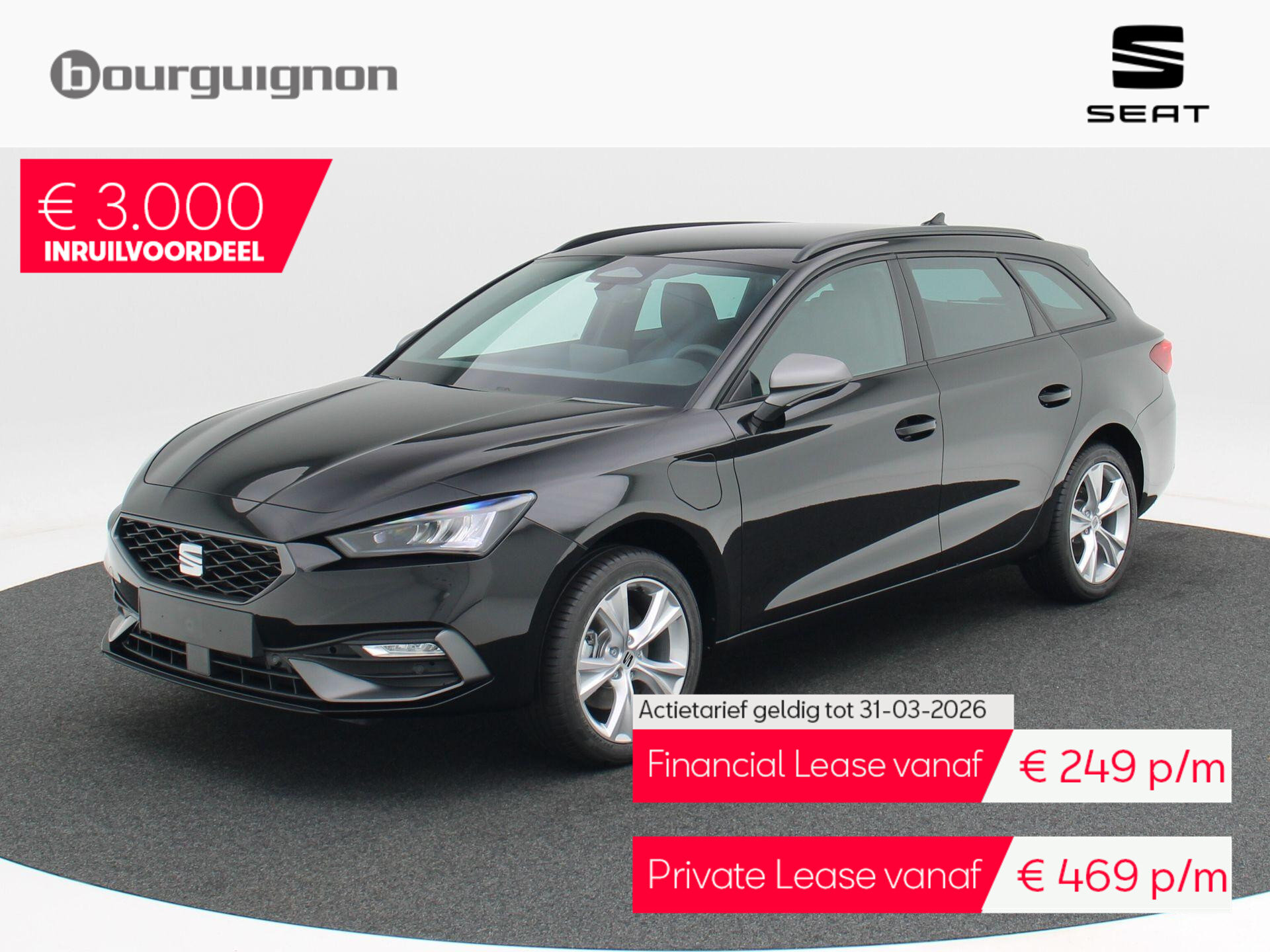 SEAT Leon Sportstourer FR Business 1.5 TSI eHybrid PHEV 204pk
