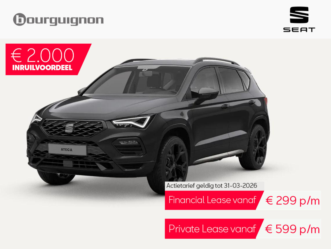 SEAT Ateca FR Business Intense 1.5 TSI 150 PK