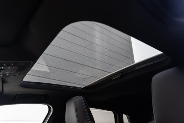 elektrisch glazen panorama-dak