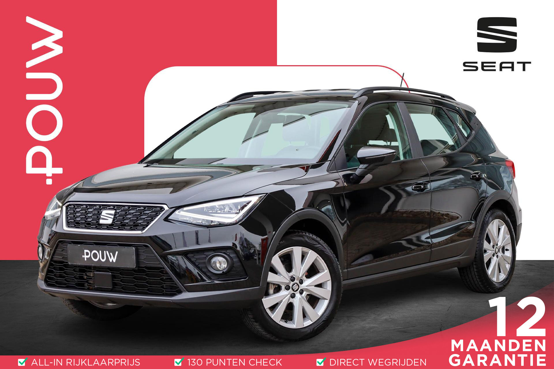 SEAT Arona 1.0 TSI 95pk Xcellence Business Intense