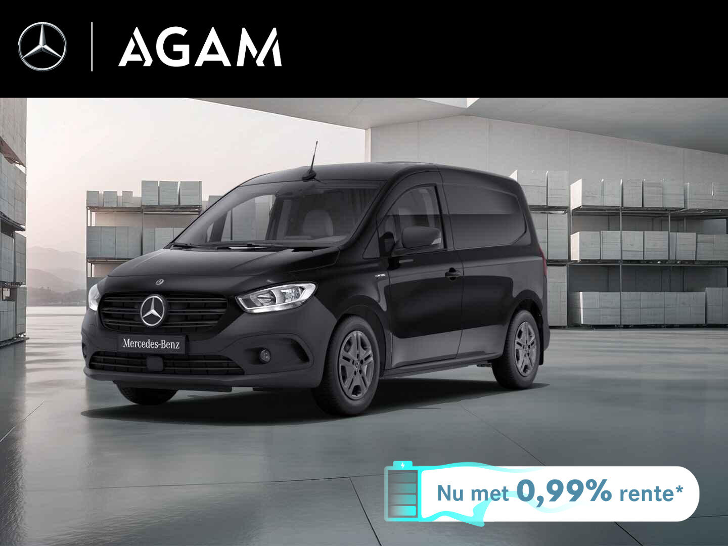 Mercedes-Benz eCitan 112 Pro L1 51 kWh