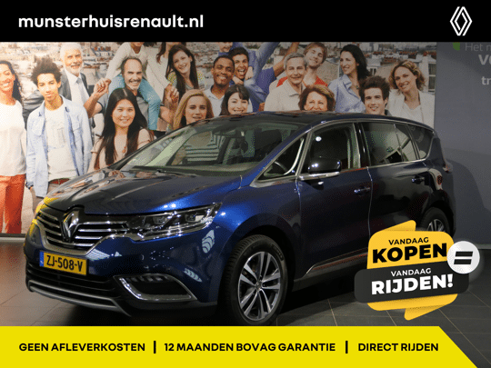 Renault Espace 1.8 TCe Intens 7p.
