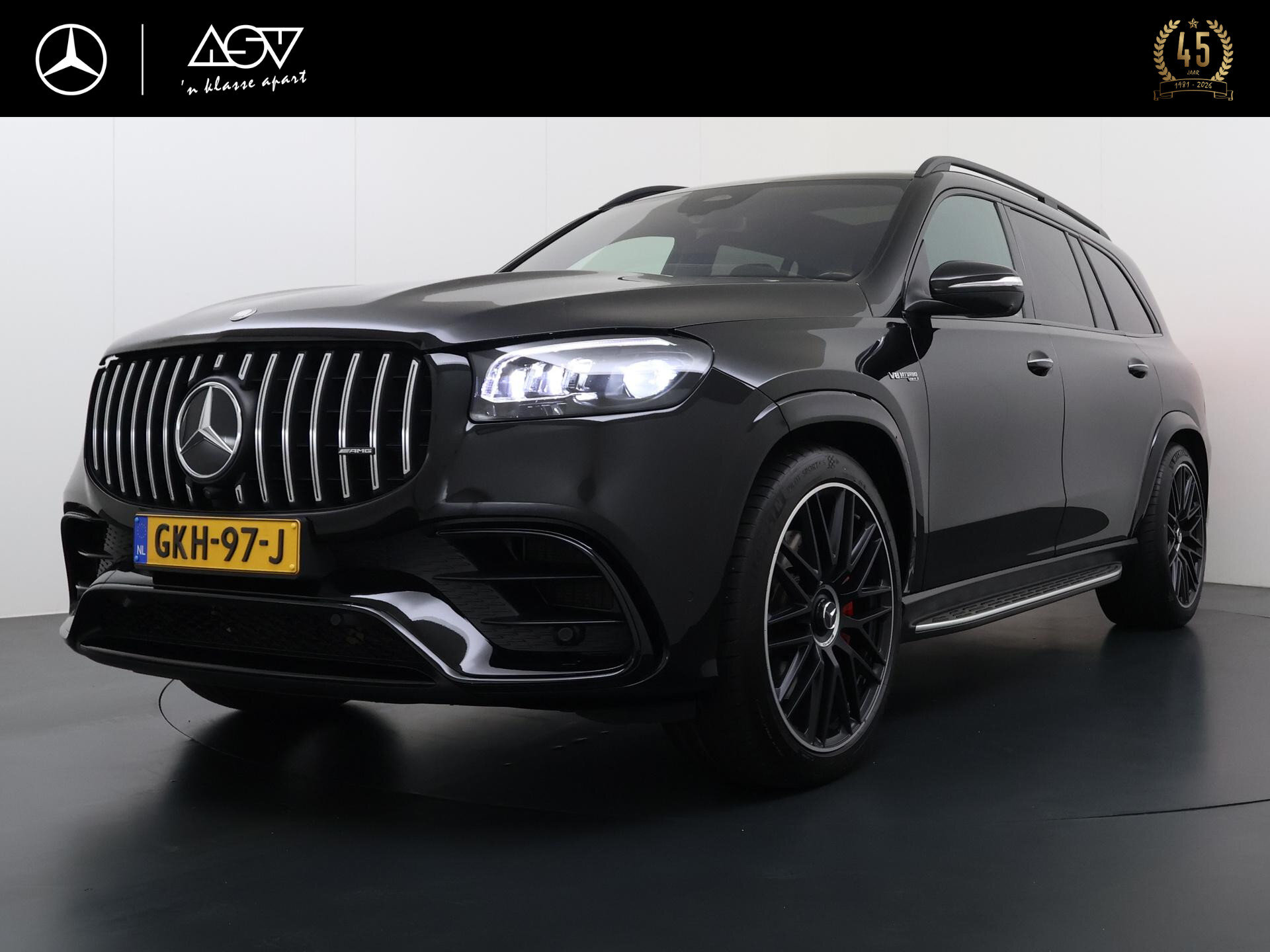 Mercedes-Benz GLS AMG 63 4MATIC+ Ultimate 7-pers.