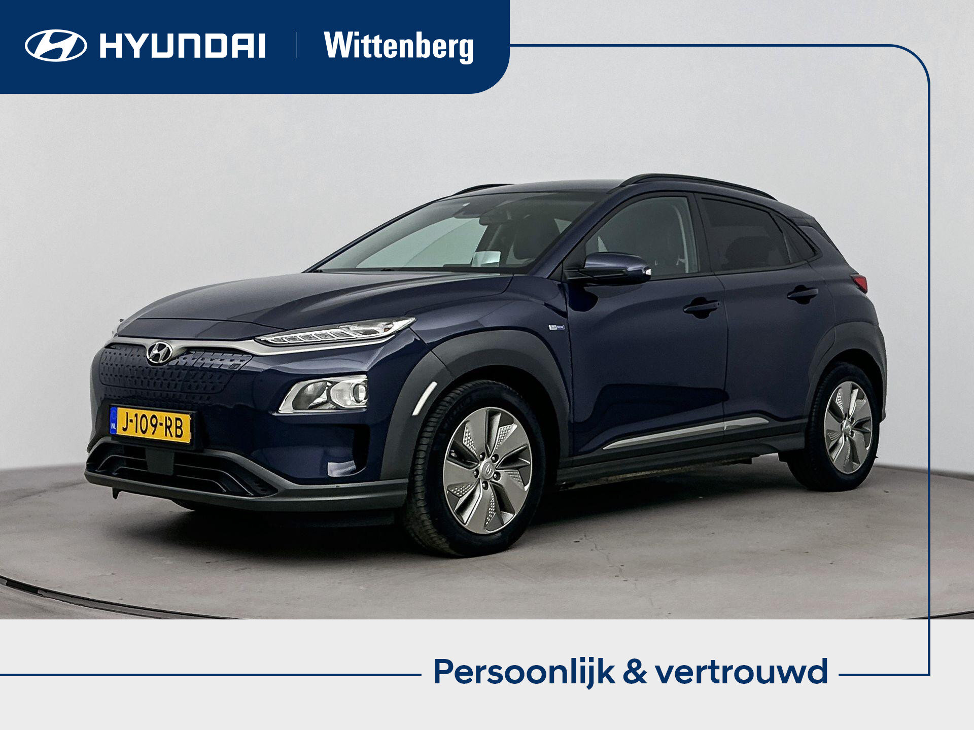 Hyundai Kona EV Fashion 64 kWh