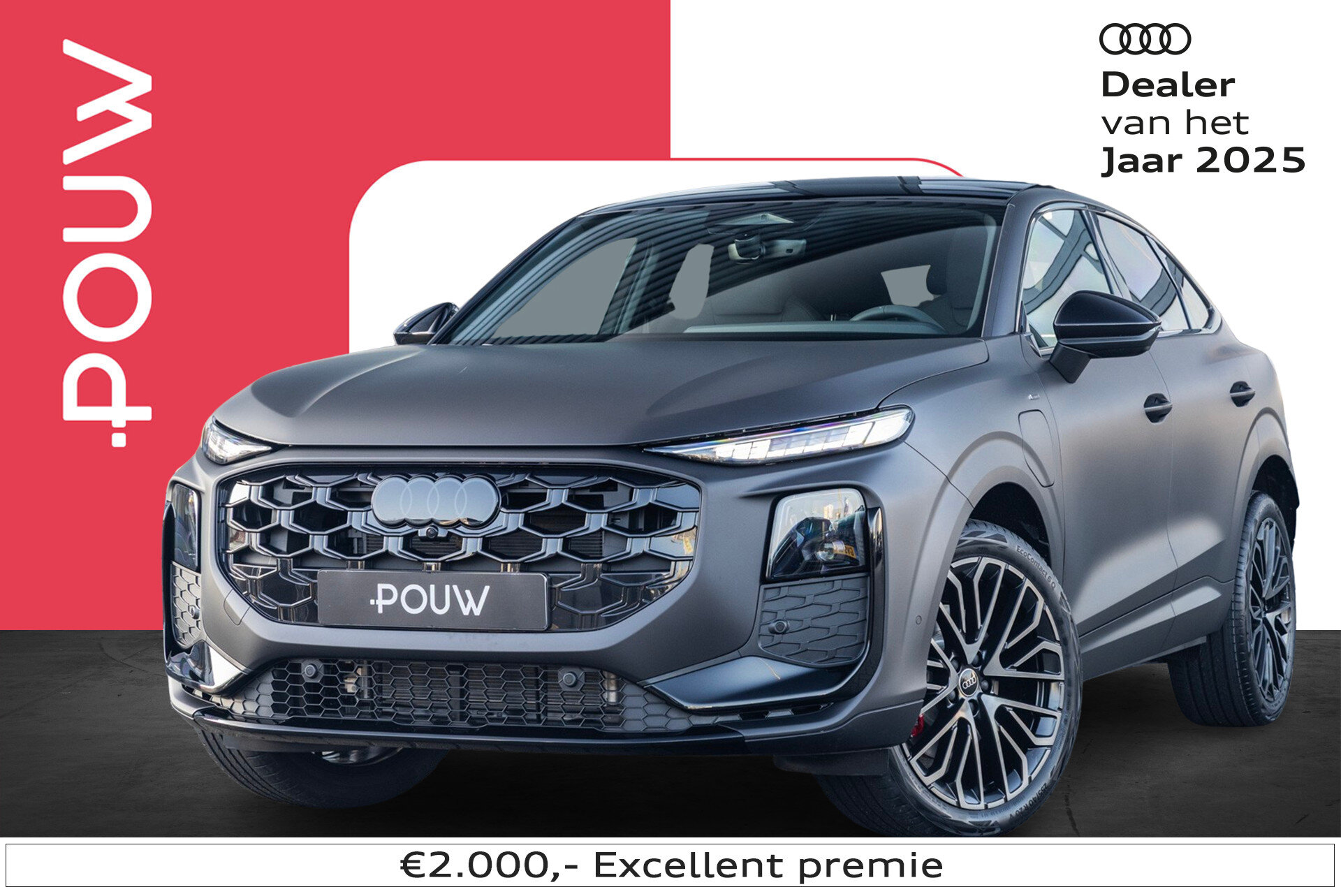 Audi Q3 Sportback 1.5 272pk e-hybrid S edition