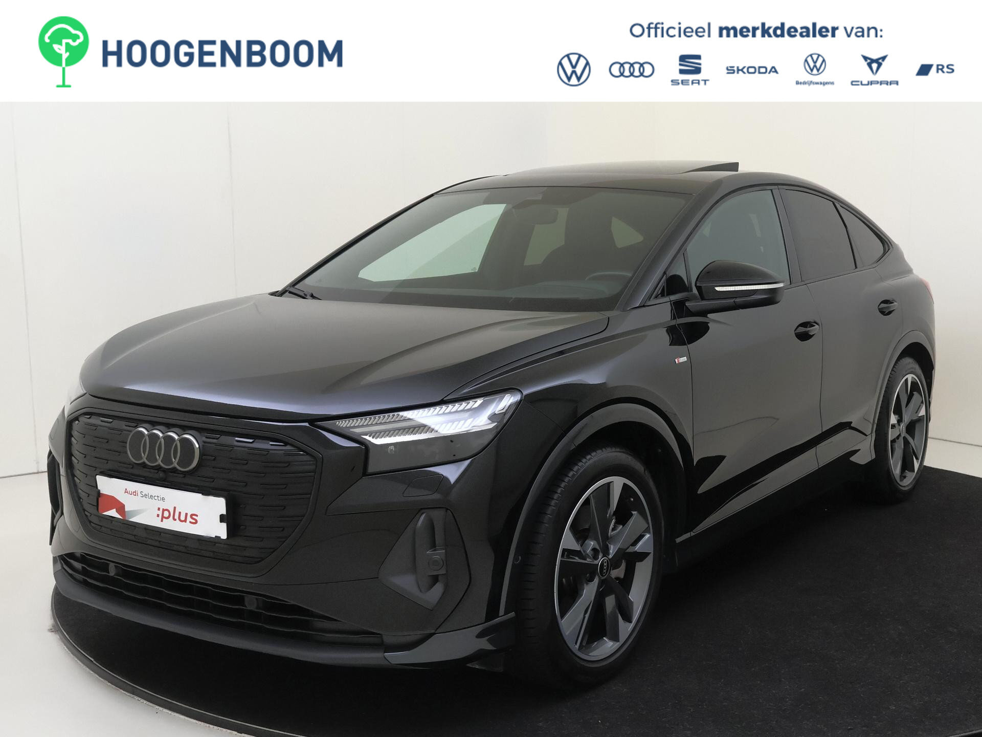 Audi Q4 Sportback e-tron 40 S edition 77 kWh