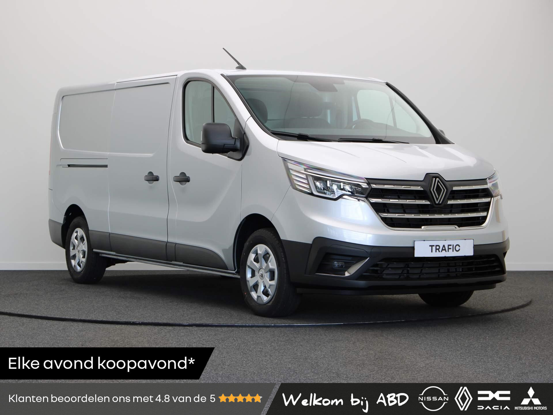 Renault Trafic Comfort - Gesloten Bestel E-TECH Electric 120