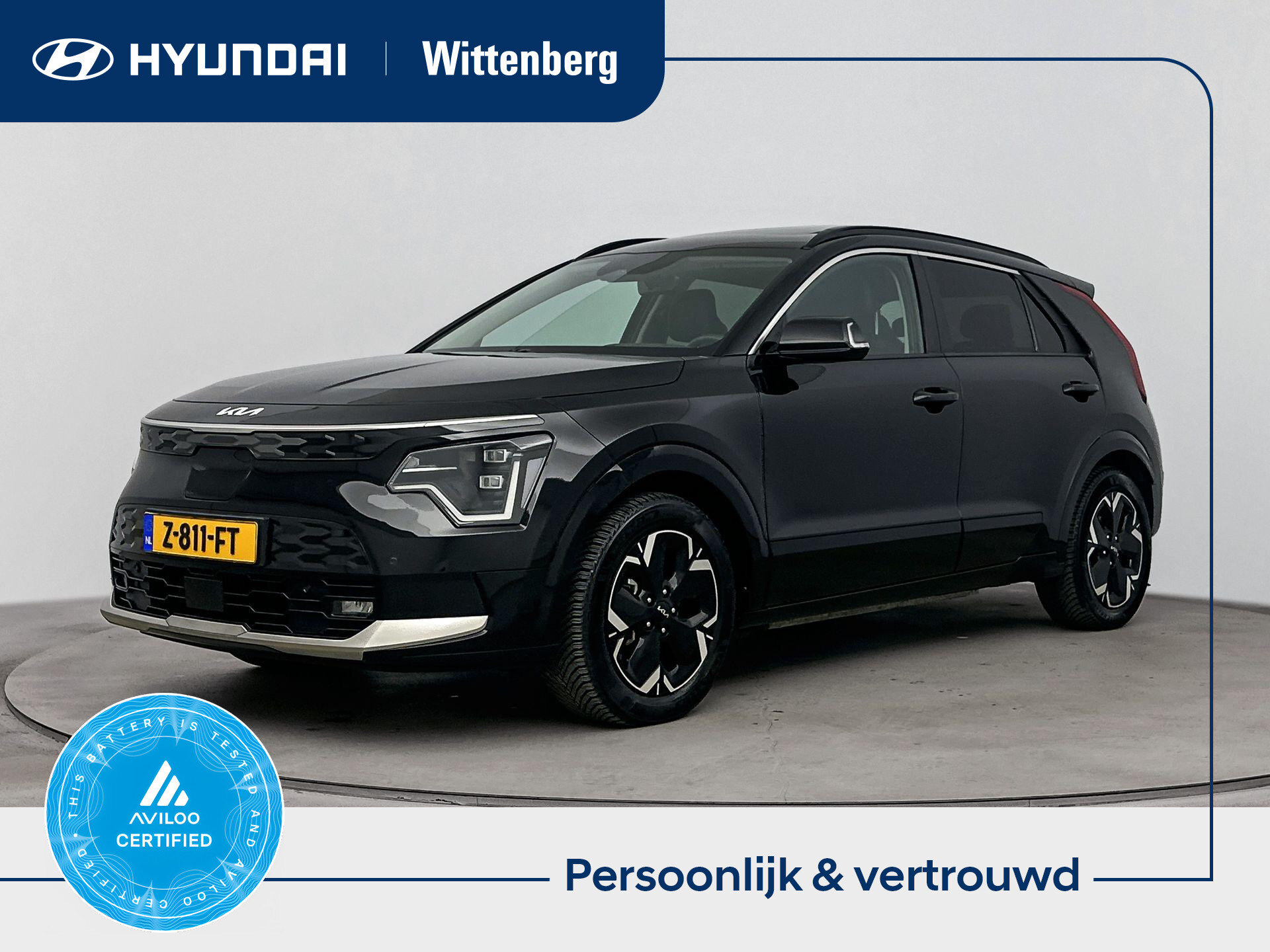 Kia Niro EV ExecutiveLine 64.8 kWh