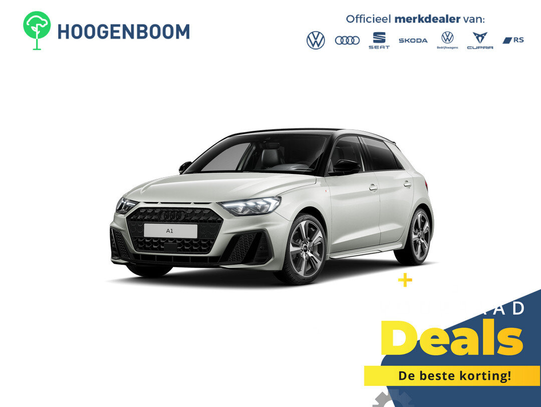 Audi A1 Sportback 25 TFSI S tronic 95pk