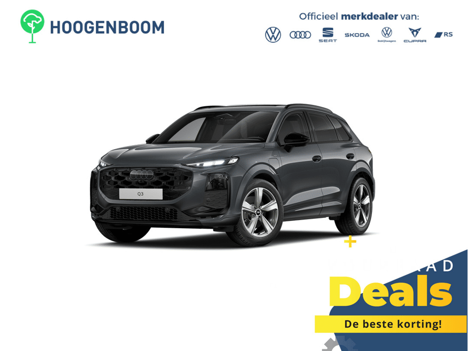 Audi Q3 e-hybrid S tronic 6 272pk - Afbeelding 1