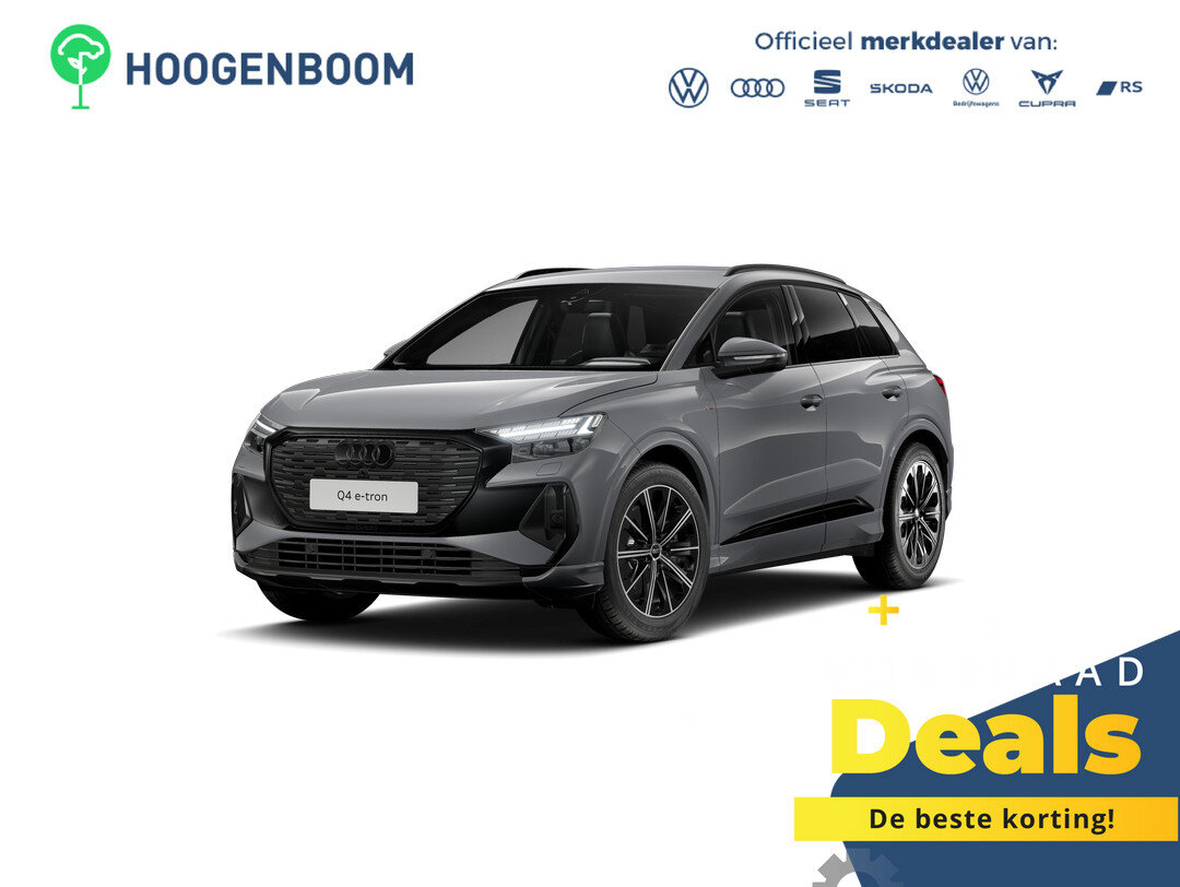 Audi Q4 e-tron 45 quattro S edition Competition