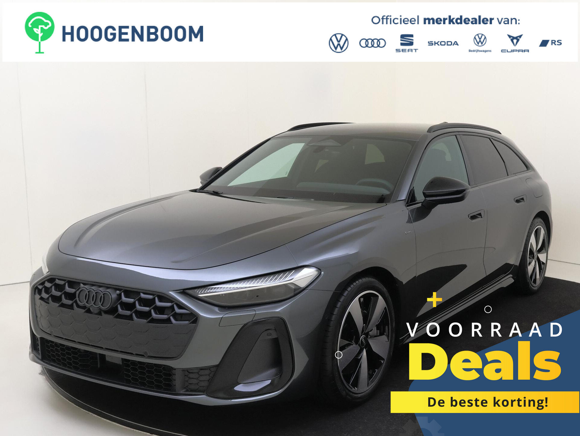 Audi A5 Avant e-hybrid quattro S tronic 299pk