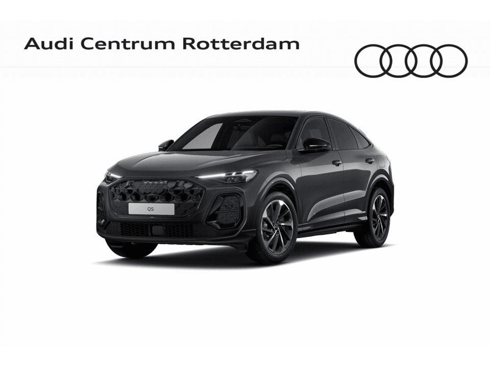 Audi Q5 Sportback e-hybrid quattro S tronic 299pk - Afbeelding 1