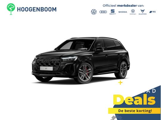 Audi Q7 55 TFSI e Tiptronic 394pk
