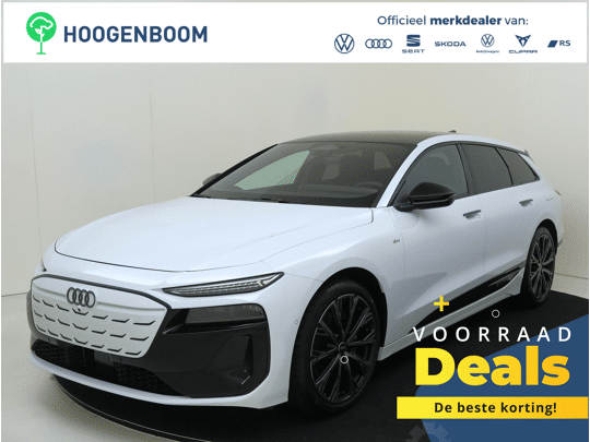 Audi A6 Avant e-tron Performance S edition