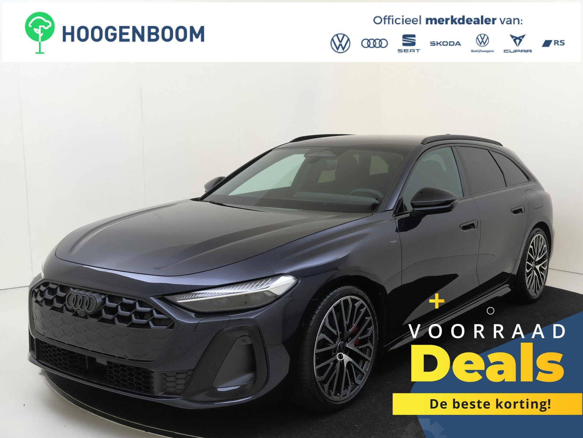 Audi A5 Avant e-hybrid quattro S tronic 299pk