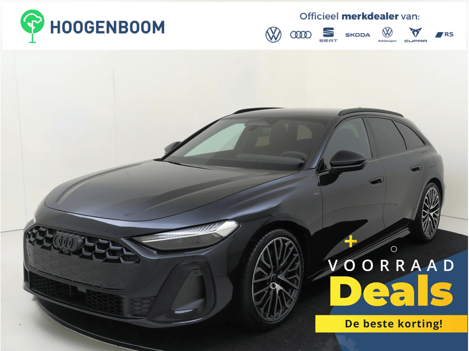 Audi A5 Avant e-hybrid quattro S tronic 299pk - Afbeelding 1