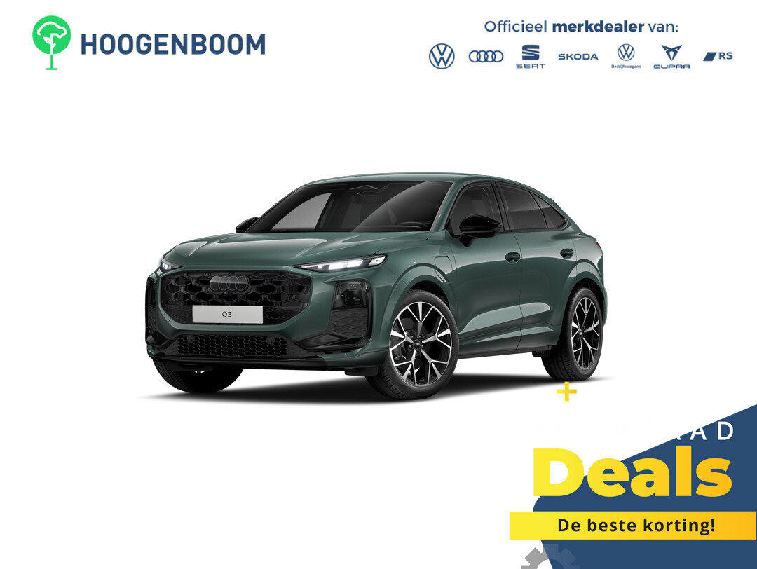 Audi Q3 Sportback e-hybrid S tronic 6 272pk