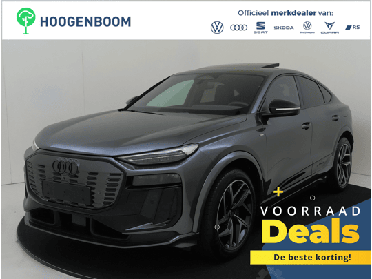 Audi Q6 Sportback e-tron S edition