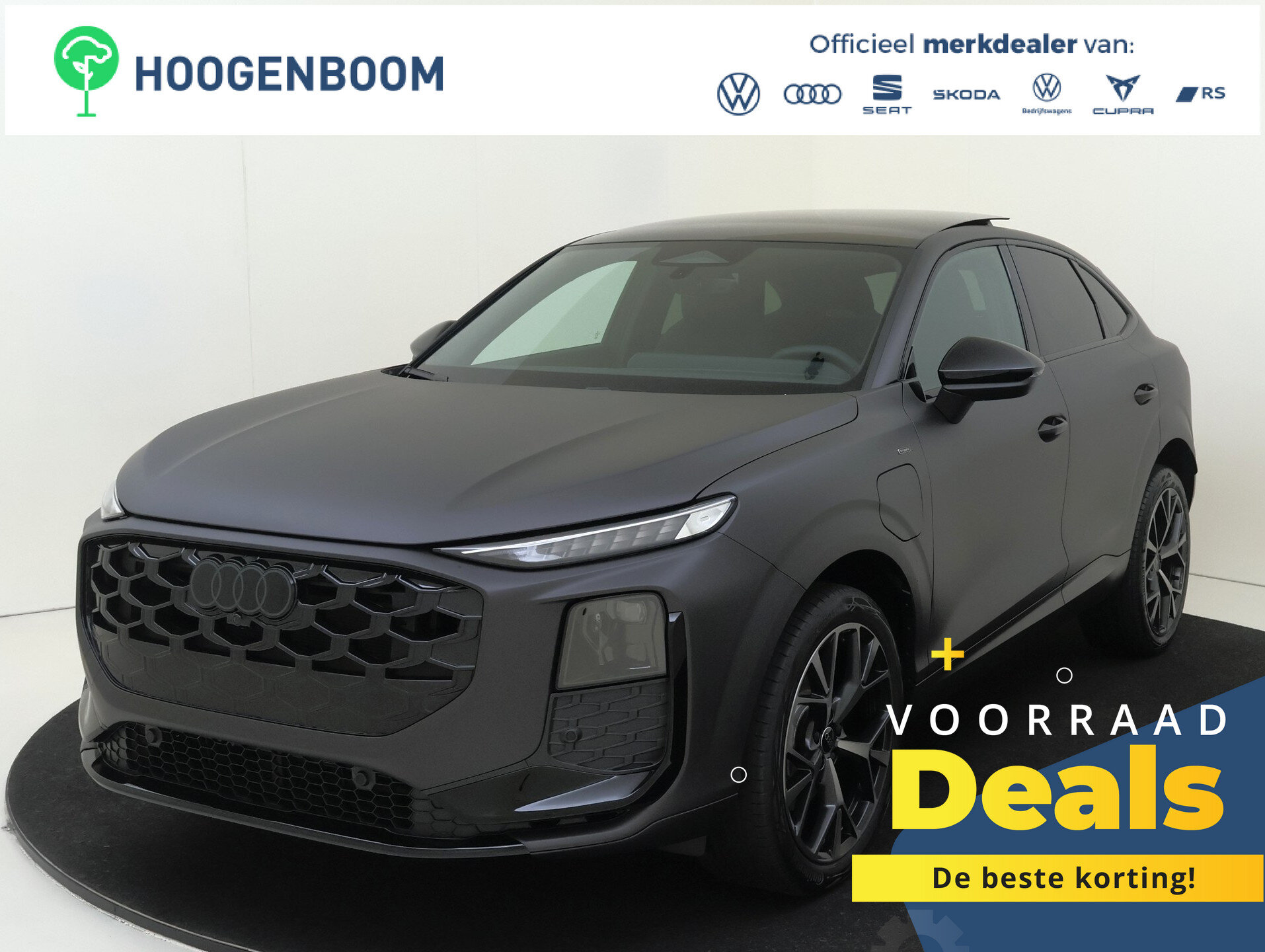 Audi Q3 Sportback e-hybrid S tronic 6 272pk