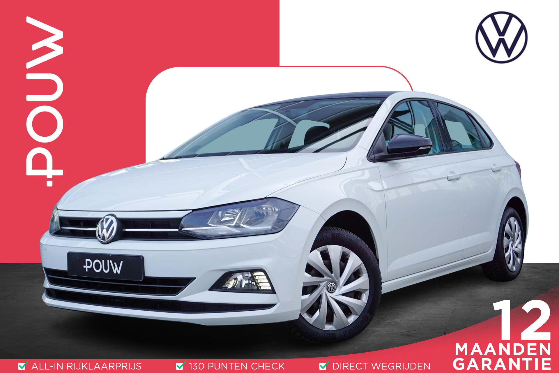 Volkswagen Polo 1.0 TSI 95pk Comfortline