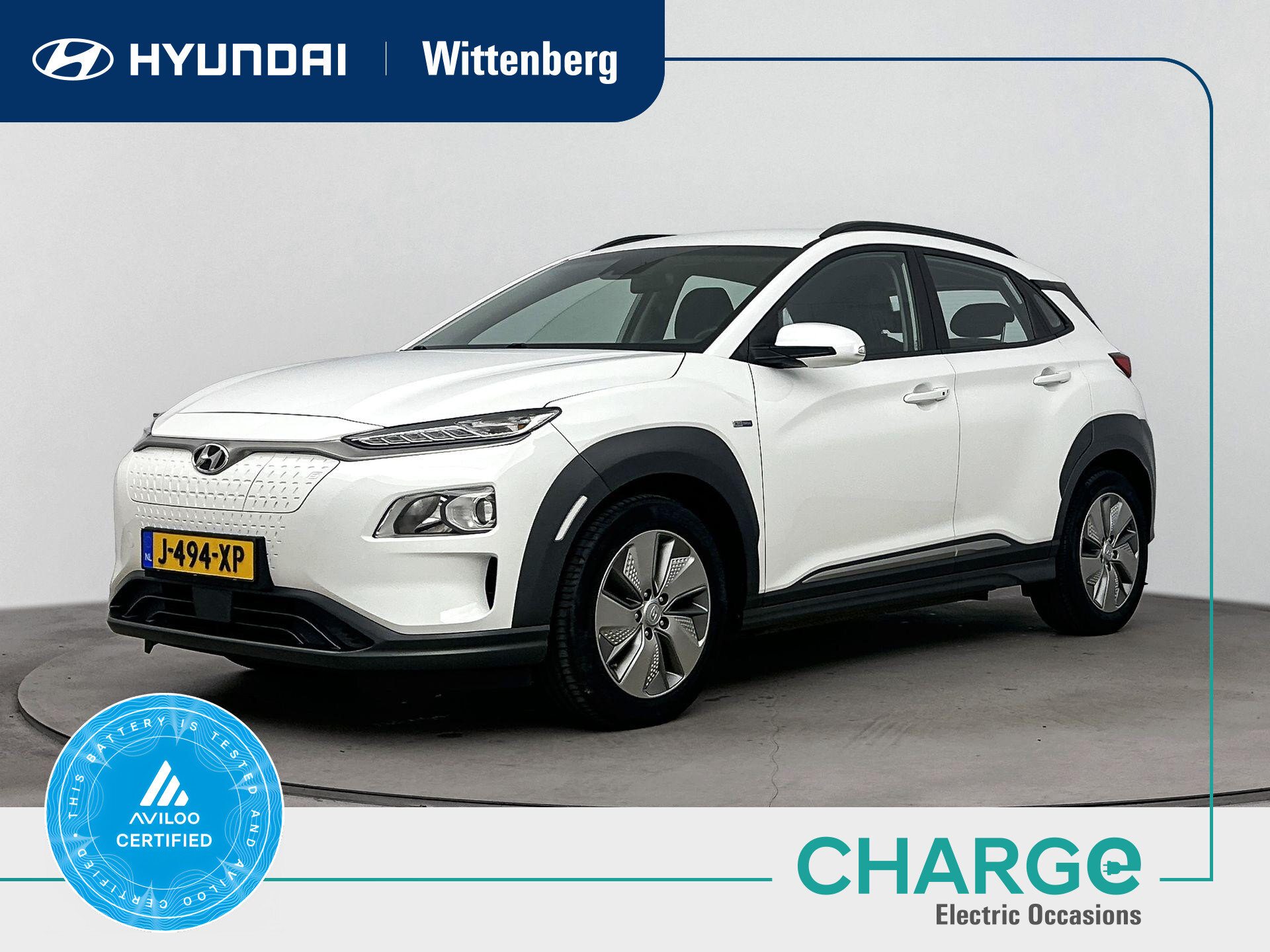 Hyundai Kona EV Comfort 64 kWh