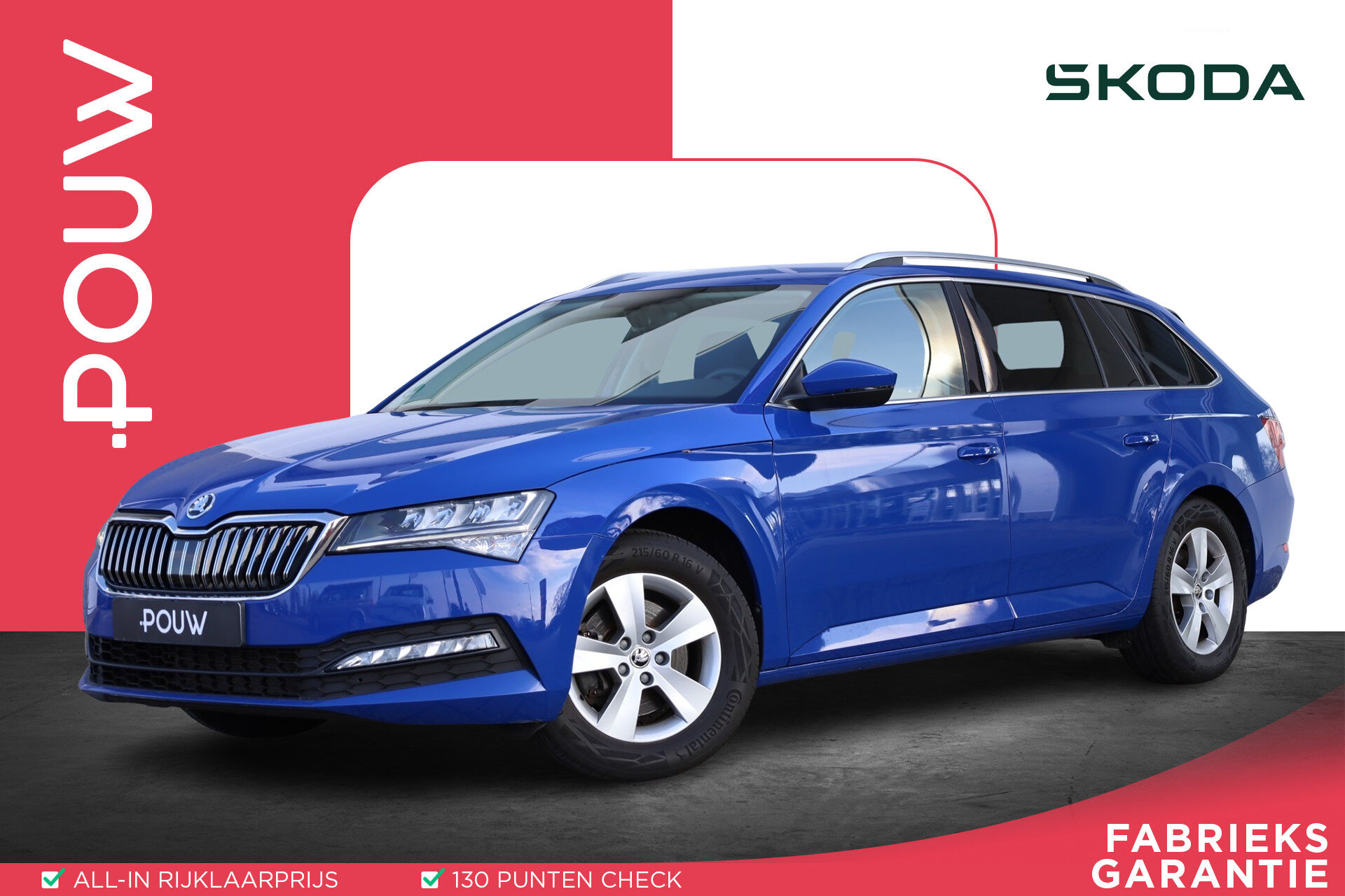 Skoda Superb Combi 1.5 TSI ACT 150pk DSG Business Edition