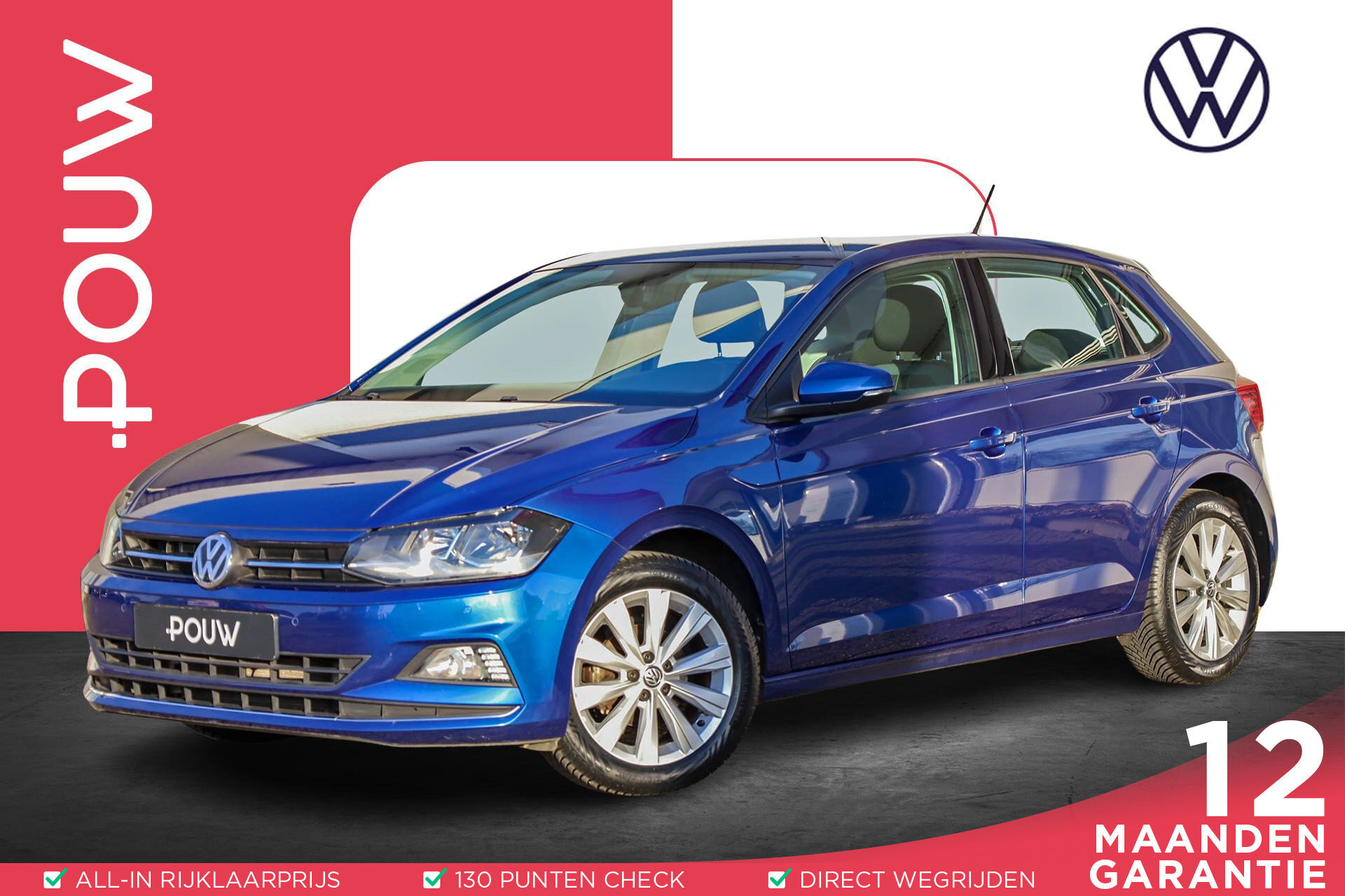 Volkswagen Polo 1.0 TSI 95pk DSG Highline