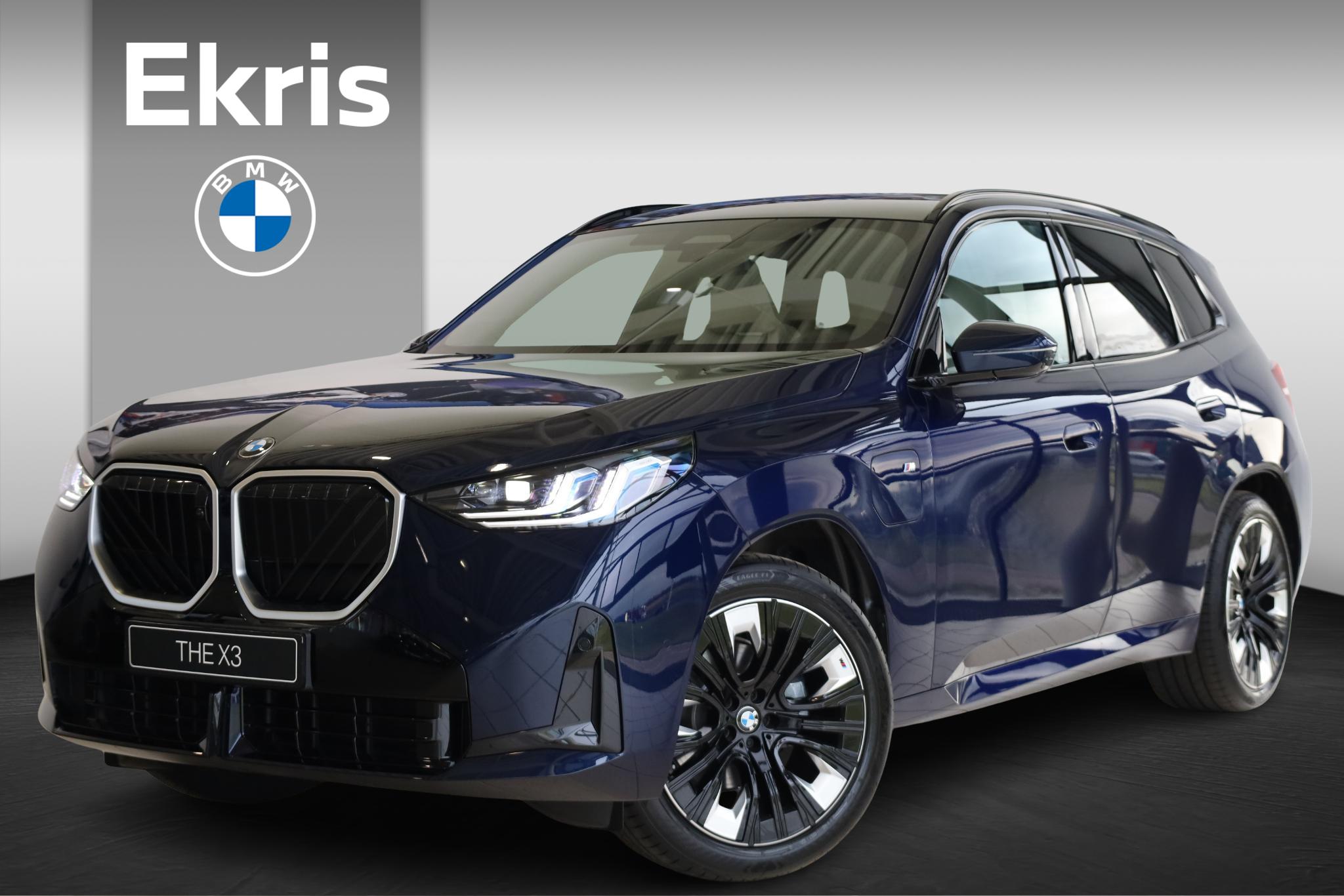 BMW X3 30e xDrive - Afbeelding 1