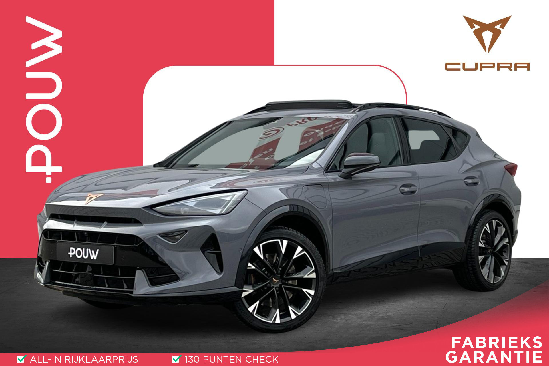 CUPRA Formentor 1.5 TSI e-Hybrid 272pk VZ Extreme