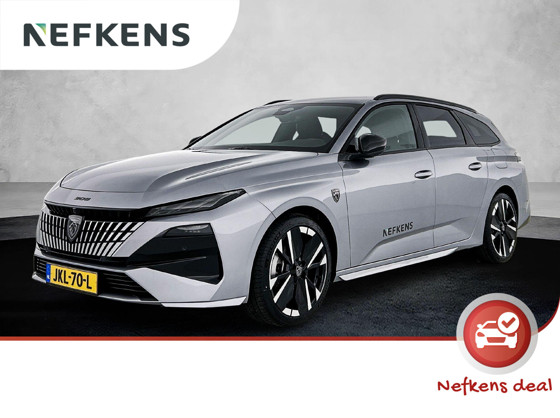 Peugeot 308 SW 1.6 Plug-in Hybrid GT 195pk Automaat