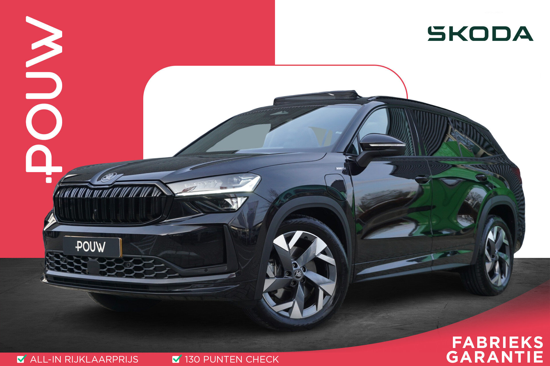 Skoda Kodiaq 1.5 TSI 204pk PHEV Sportline Business