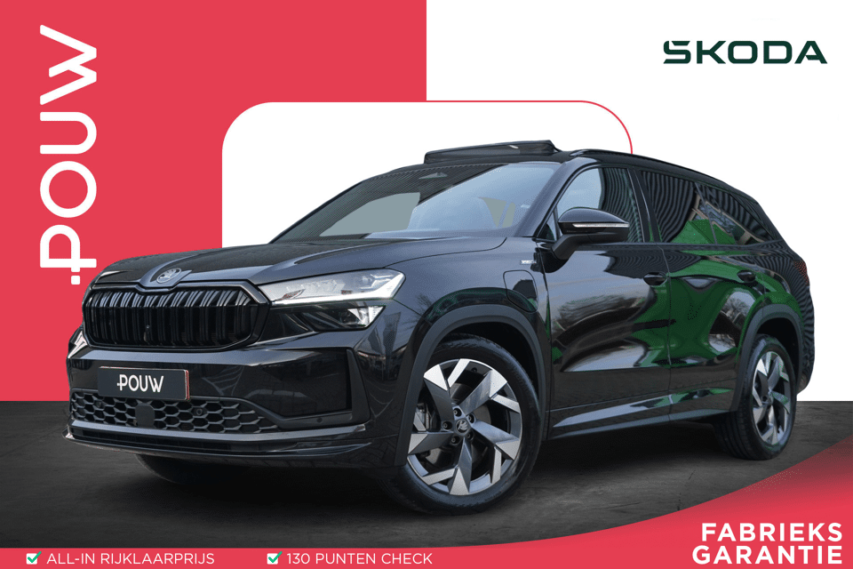 Skoda Kodiaq 1.5 TSI 204pk PHEV Sportline Business - Afbeelding 1