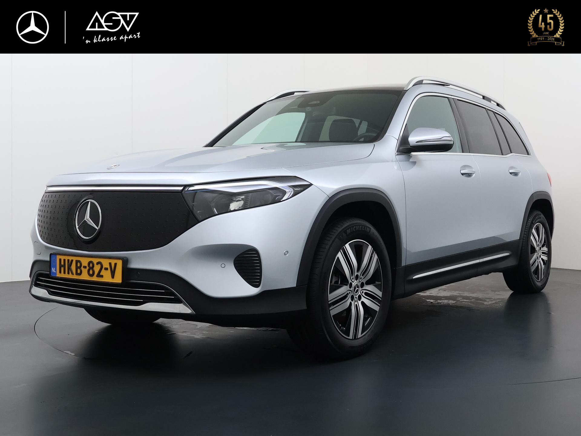 Mercedes-Benz EQB 250+ Business Line Limited 7-pers. 71 kWh Accu