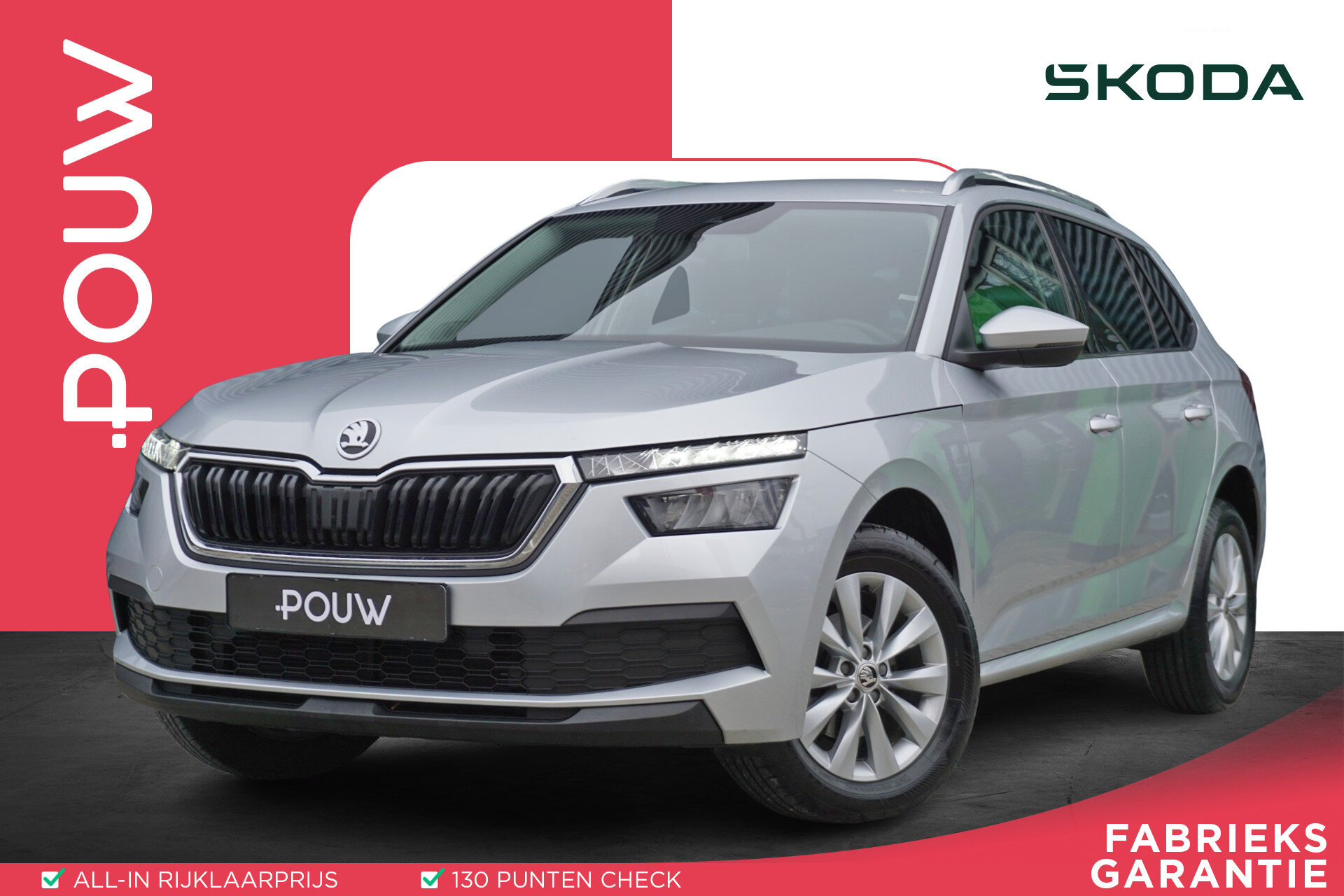 Skoda Kamiq 1.0 TSI 110pk Ambition
