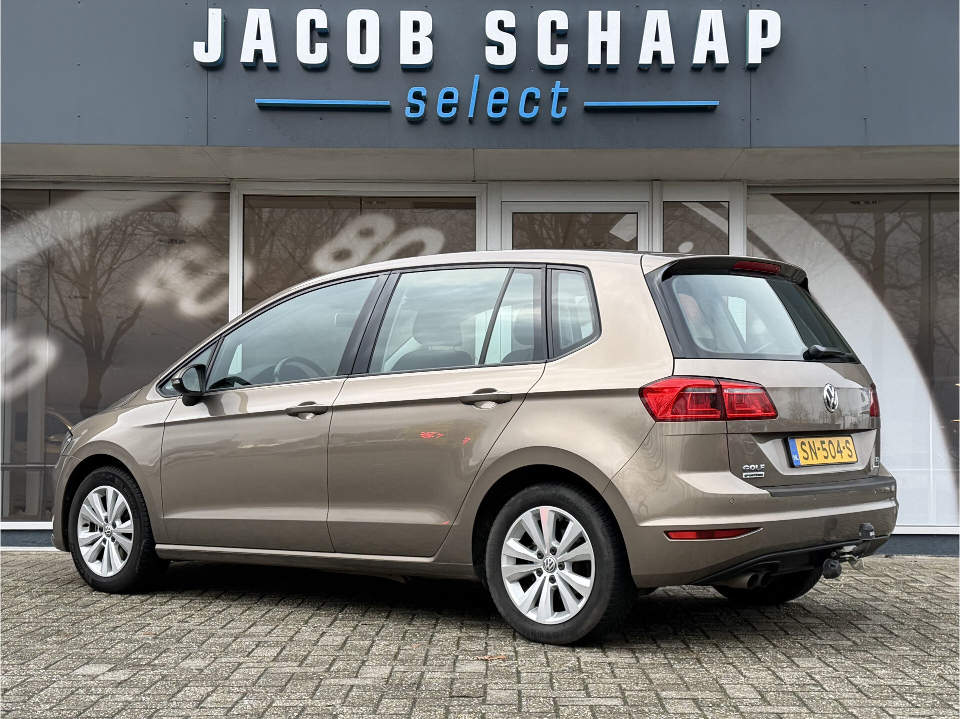 Volkswagen Golf Sportsvan 1.4 TSI Comfortline - Afbeelding 4