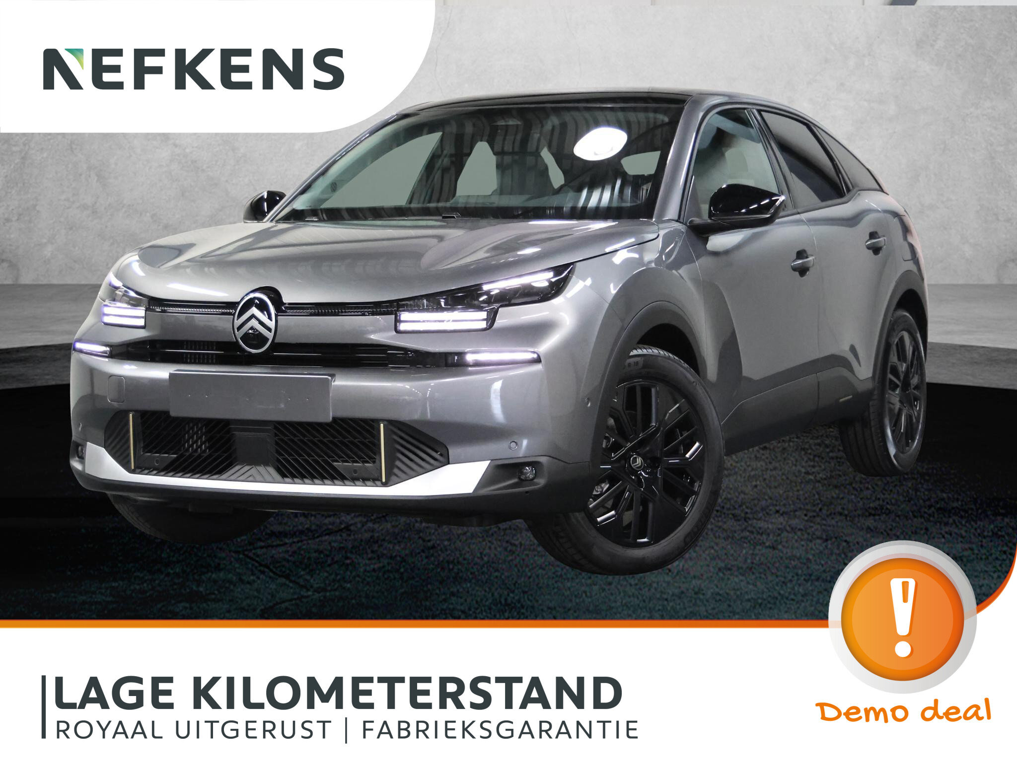 Citroën C4 1.2 Hybrid 145PK Max